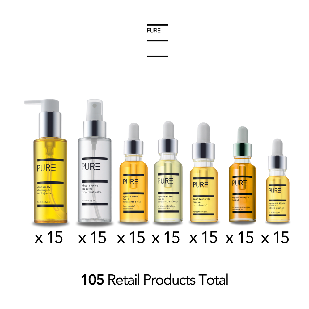 Face Retail Starter Pack (Large) | PURE Spa & Beauty