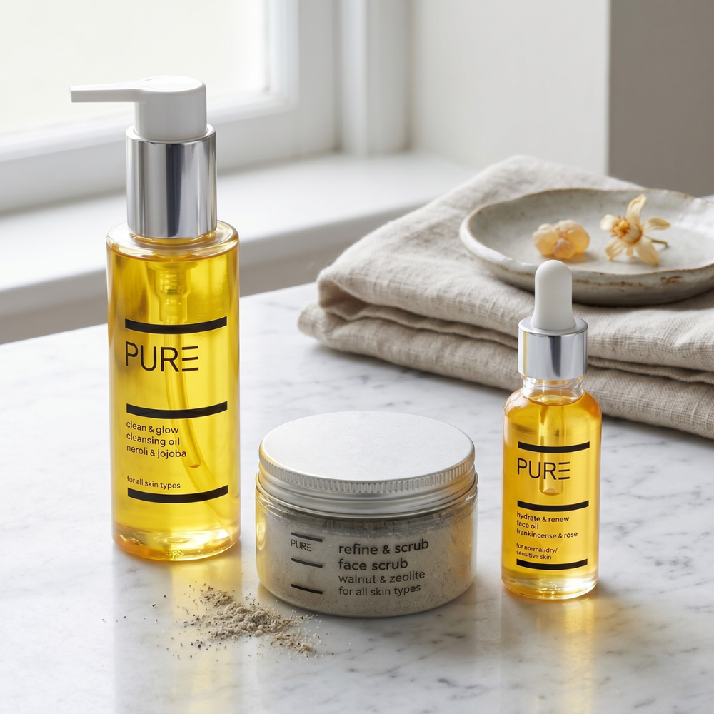 Glow in 3 | PURE Spa UK