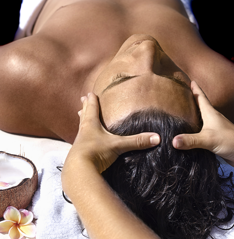 Course Offer - PURE Indian Head Massage (40 mins) - 6 for 4