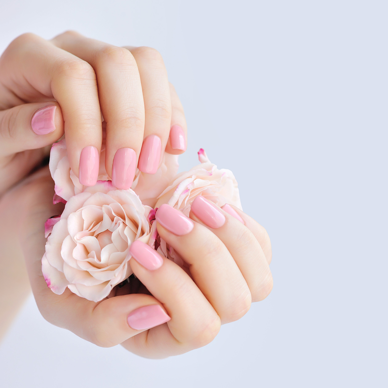 Course Offer - PURE Luxury Manicure with Gel (65 mins) - 6 for 4