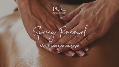 Spring Renewal Package (without facilities) - 60 minutes
