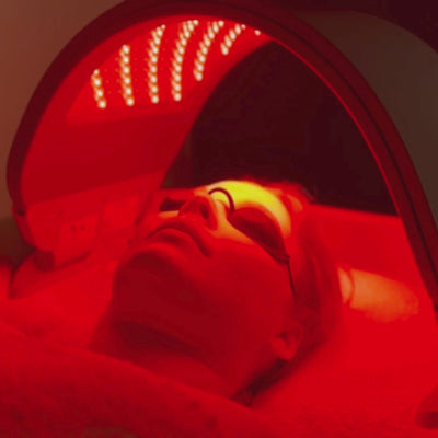 Red Light Therapy (Face & Body) - 30 min Treatment