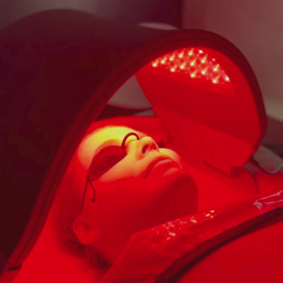 LED Light Therapy Face - 30 min Treatment (Course)