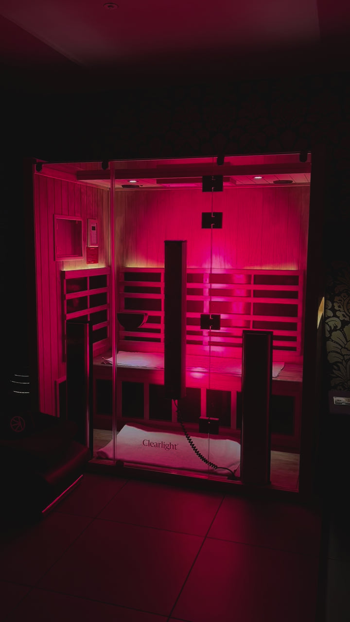 Red Light-Infused Infrared Sauna - 30 minutes