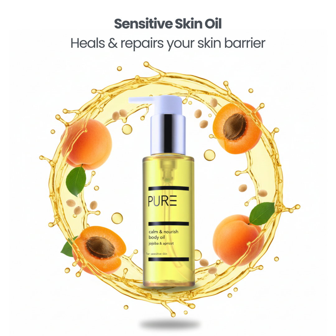 PURE Calm & Nourish Body Oil (100ml)