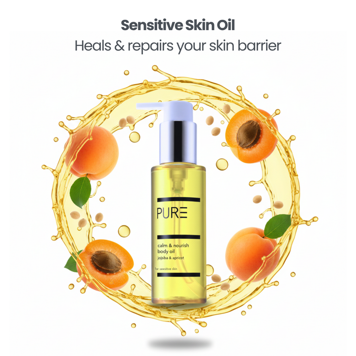 PURE Calm & Nourish Body Oil (100ml)