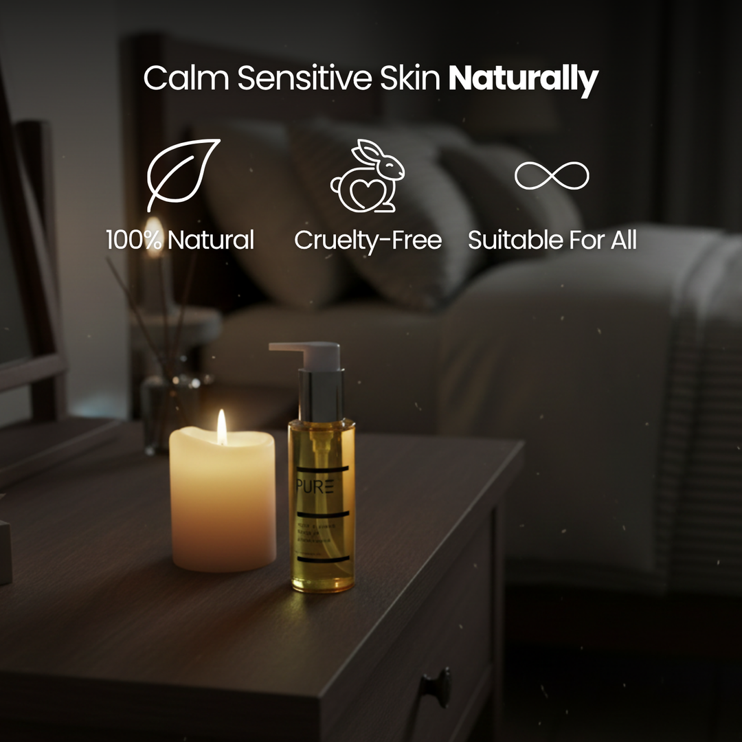 PURE Calm & Nourish Body Oil (100ml)