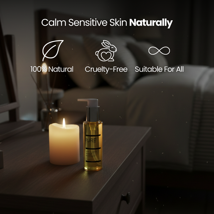 PURE Calm & Nourish Body Oil (100ml)