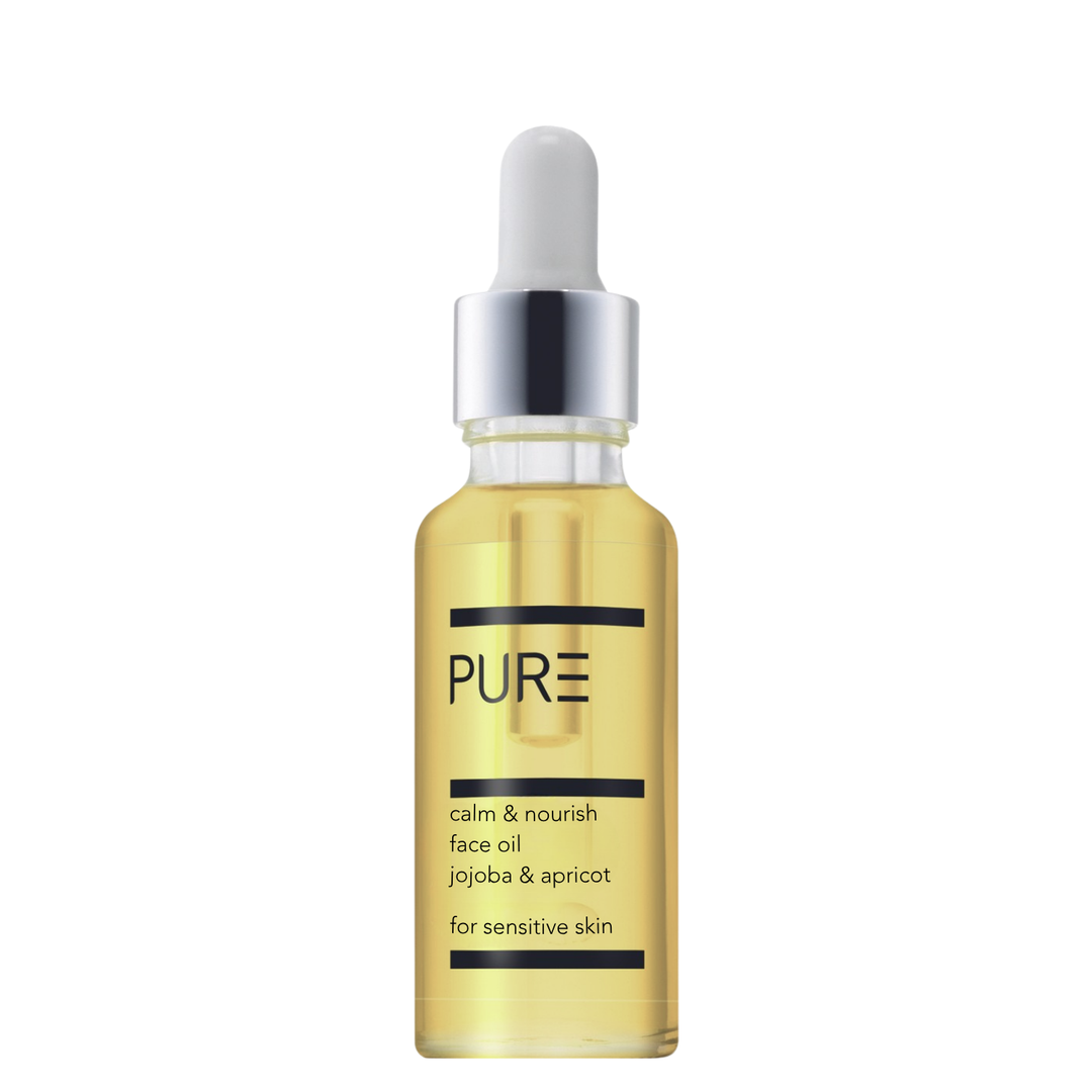 PURE Calm & Nourish Face Oil (30ml)