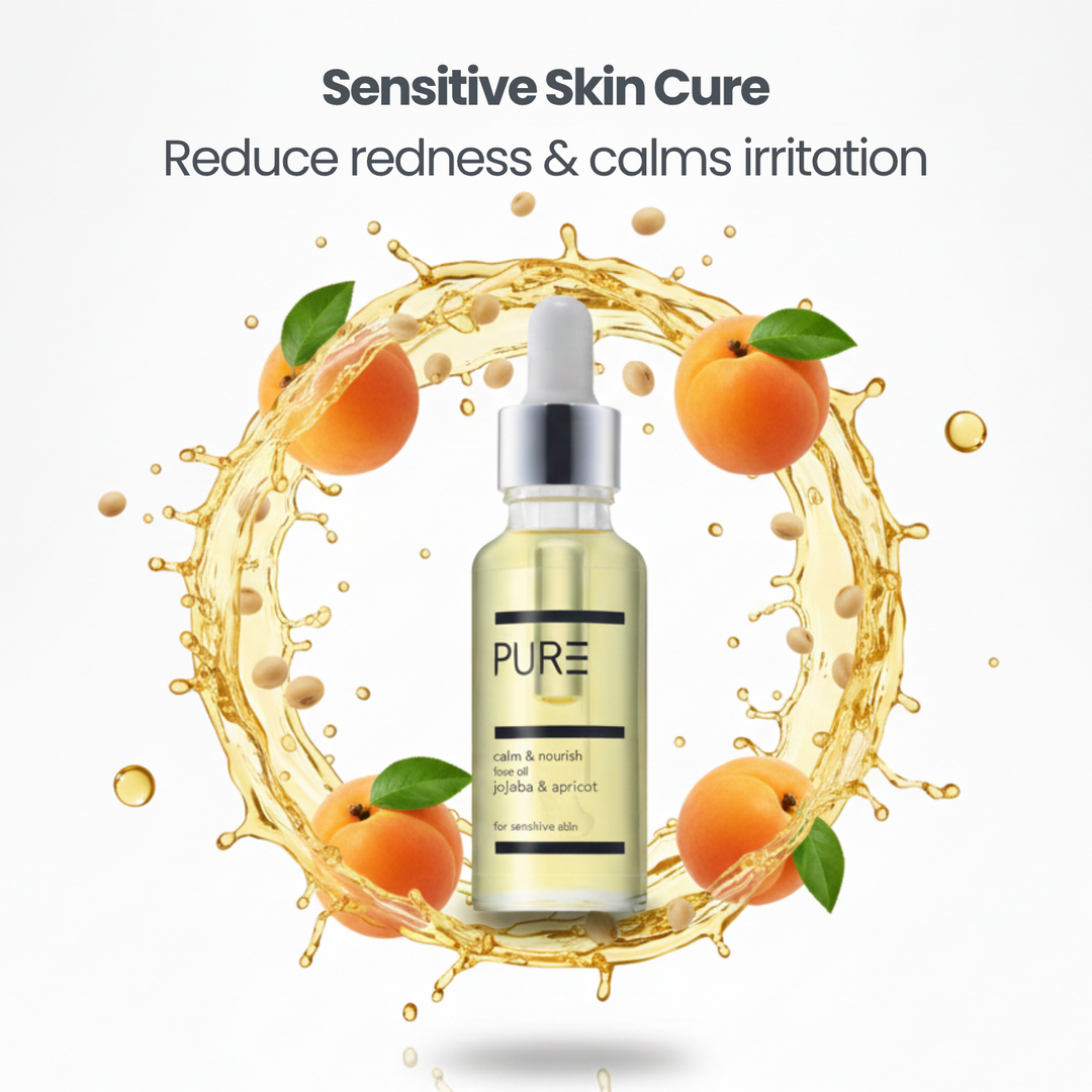 PURE Calm & Nourish Face Oil (30ml)