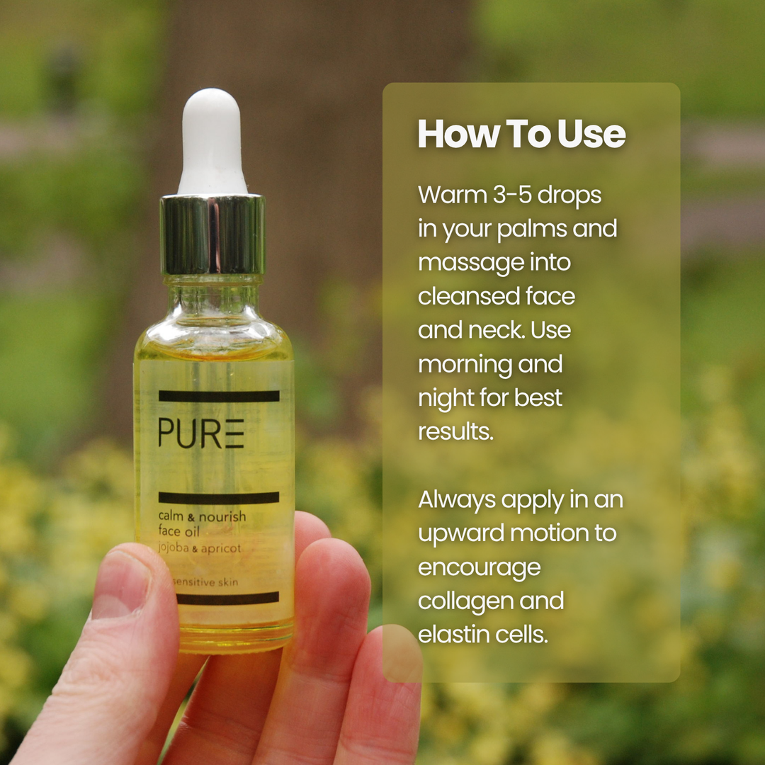 PURE Calm & Nourish Face Oil (30ml)