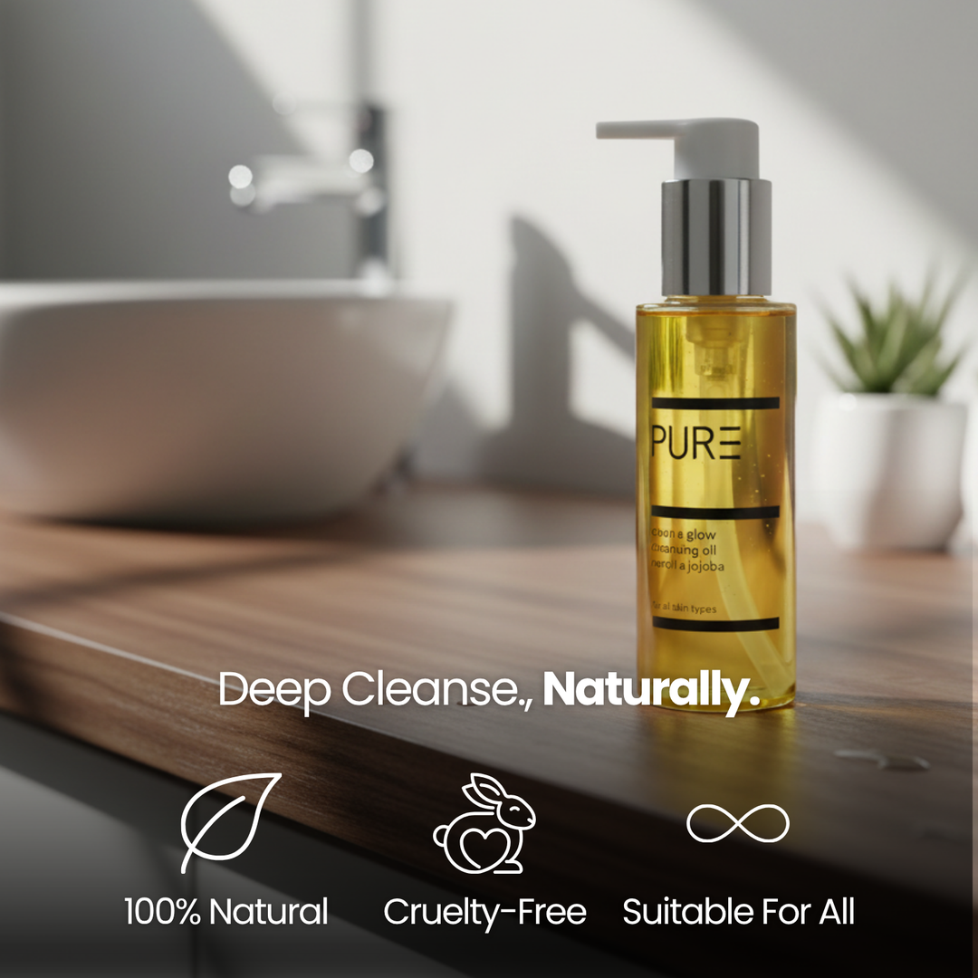 PURE Clean and Glow Cleansing Oil (100ml)