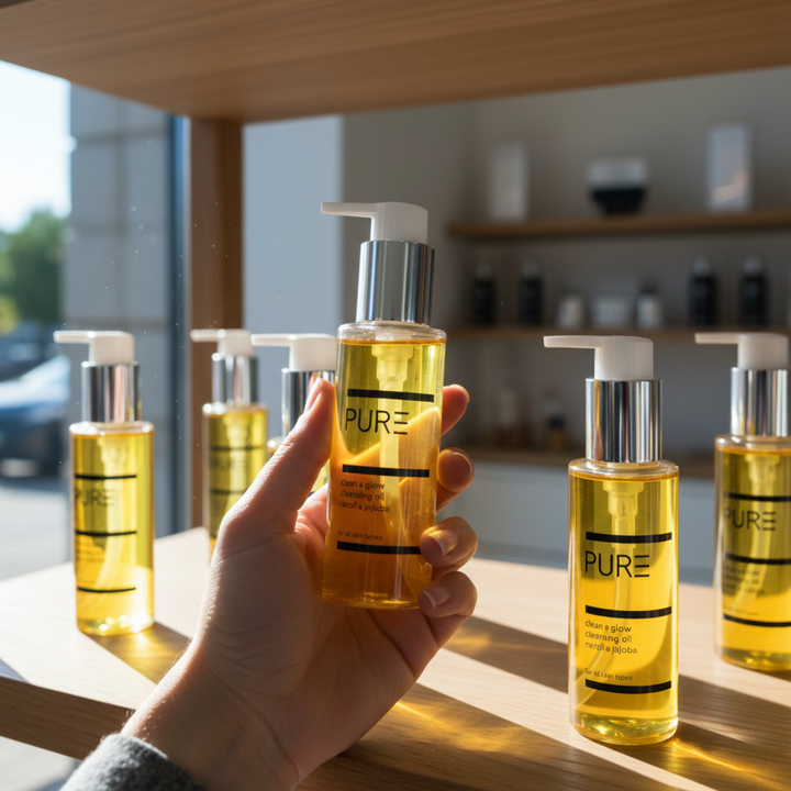 PURE Clean and Glow Cleansing Oil (100ml)