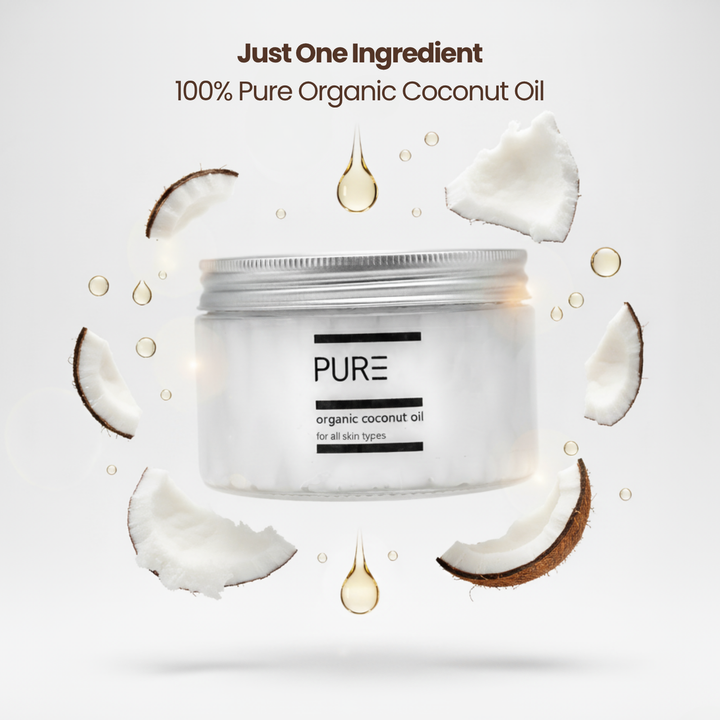 PURE Organic Coconut Oil