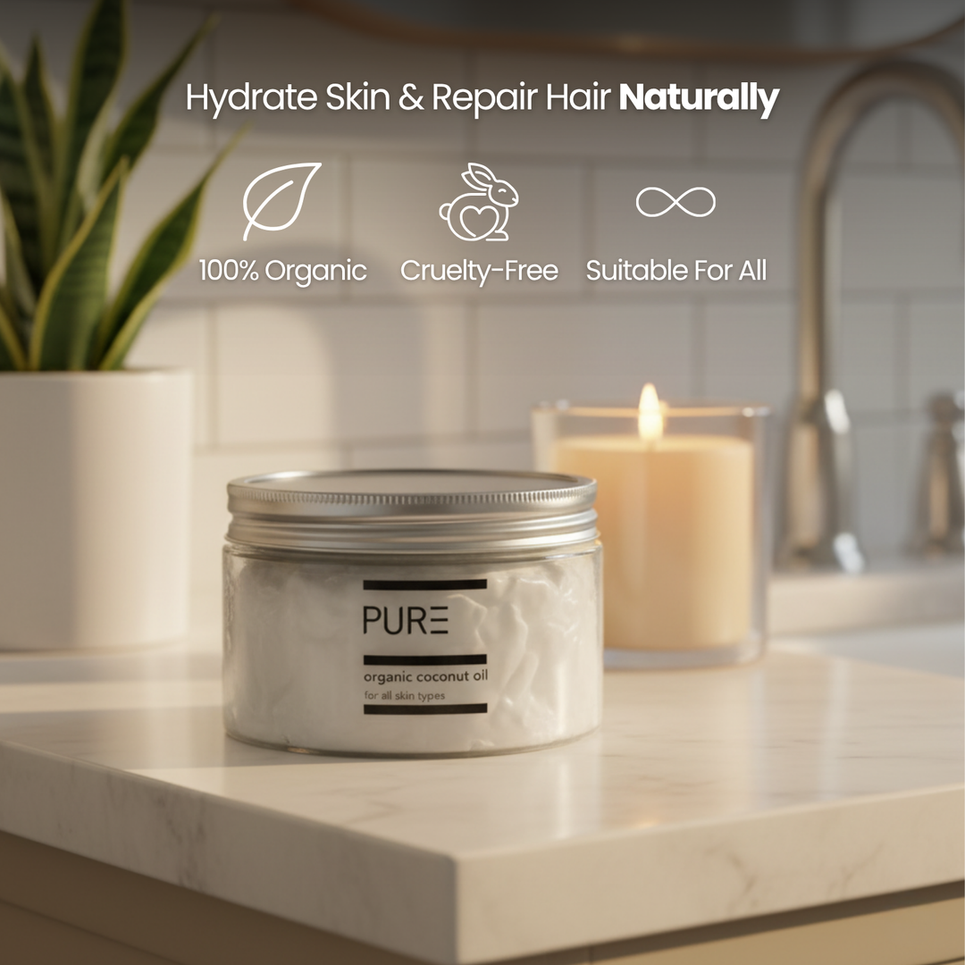 PURE Organic Coconut Oil