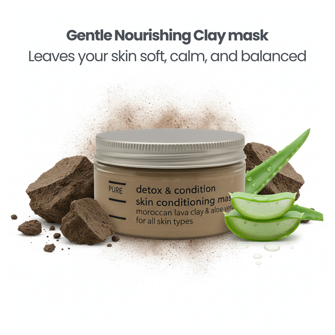 PURE Detox & Condition Face Mask (100g)