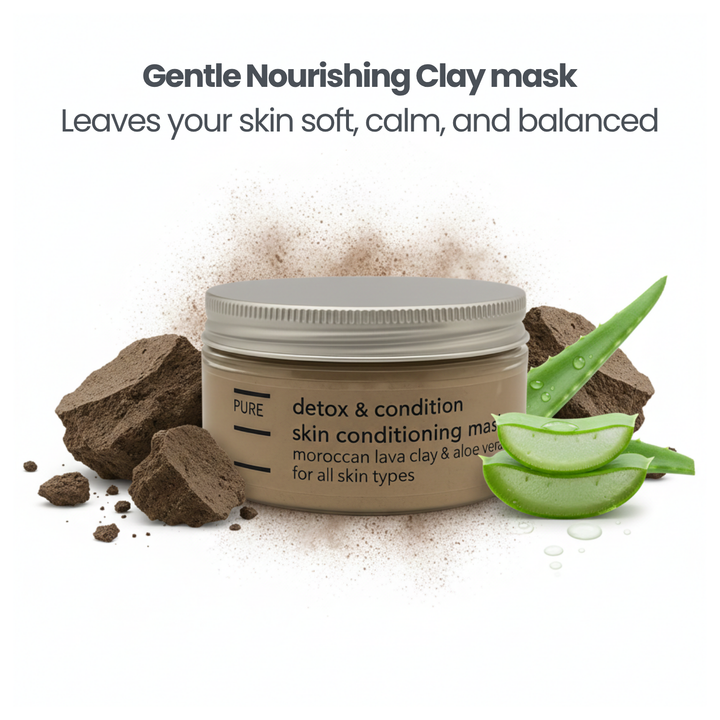 PURE Detox & Condition Face Mask (100g)
