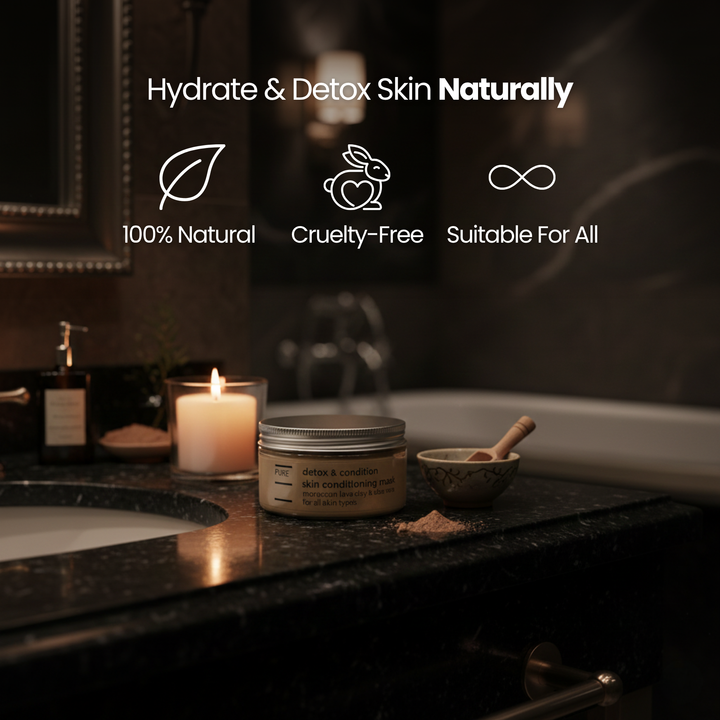 PURE Detox & Condition Face Mask (100g)