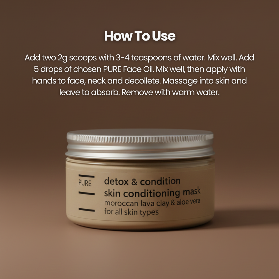 PURE Detox & Condition Face Mask (100g)