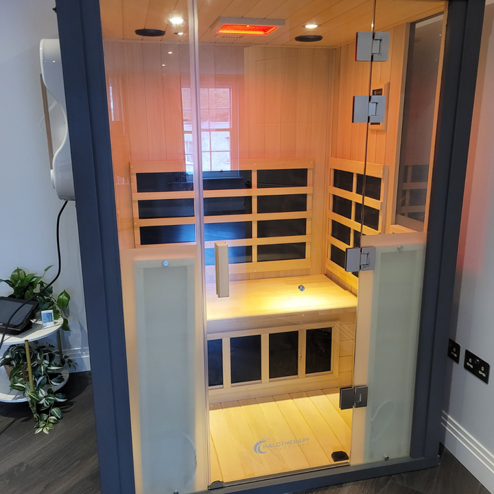 Halo Sauna - 30 minutes
