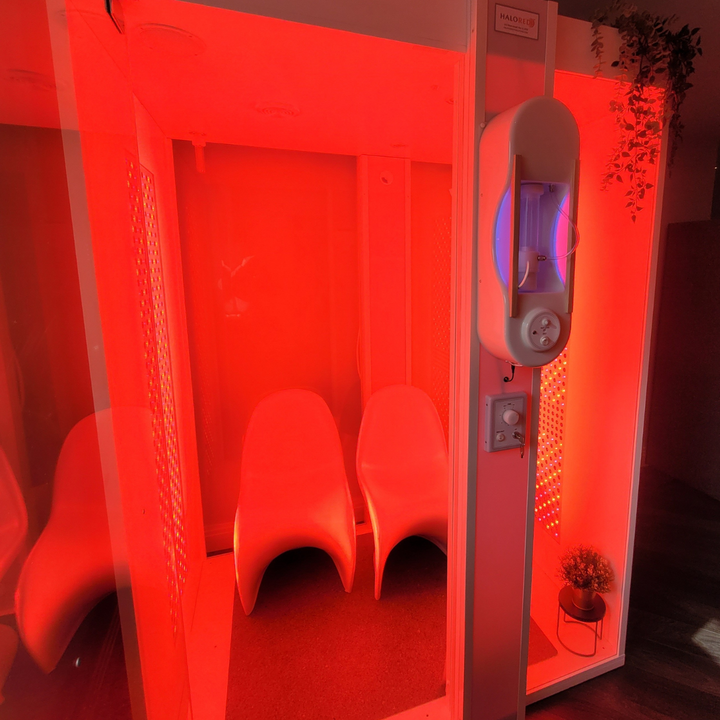 Red Light Therapy (HaloTherapy) - 30 minutes | PURE Spa & Beauty