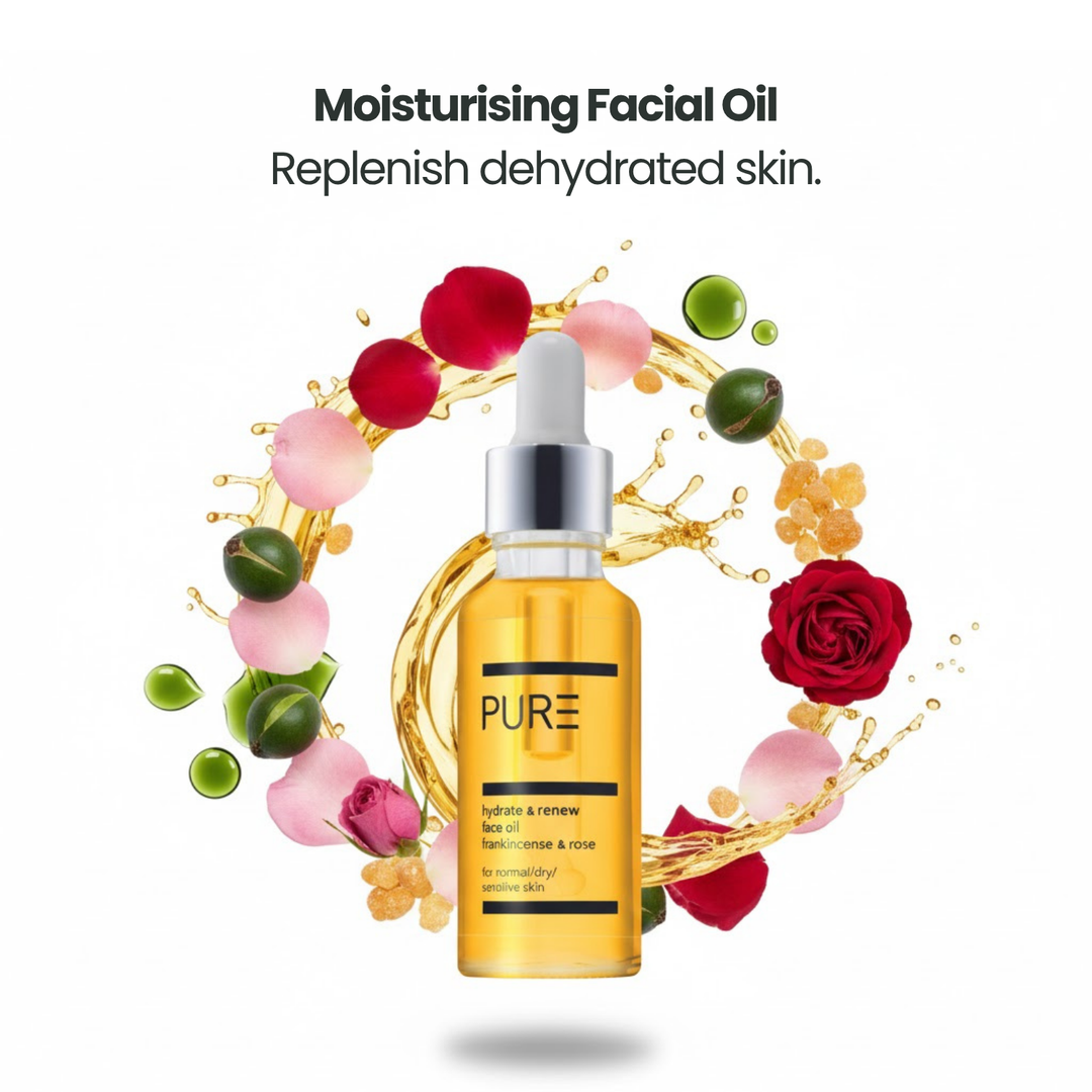 PURE Hydrate & Renew Face Oil (30ml)