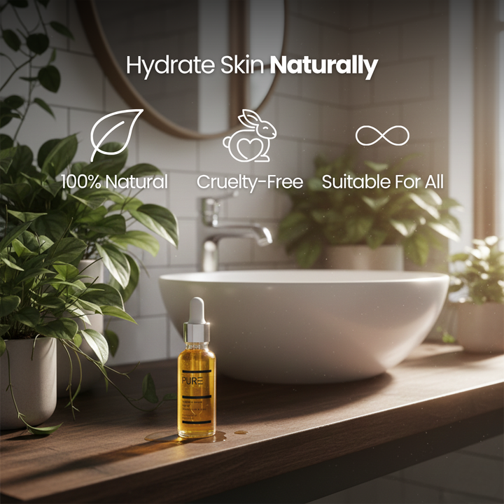 PURE Hydrate & Renew Face Oil (30ml)