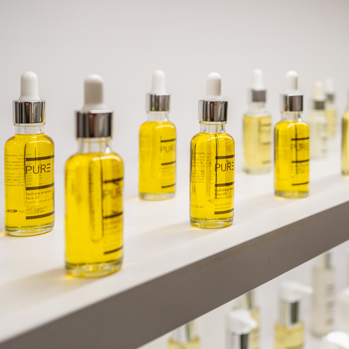 PURE Hydrate & Renew Face Oil (30ml)