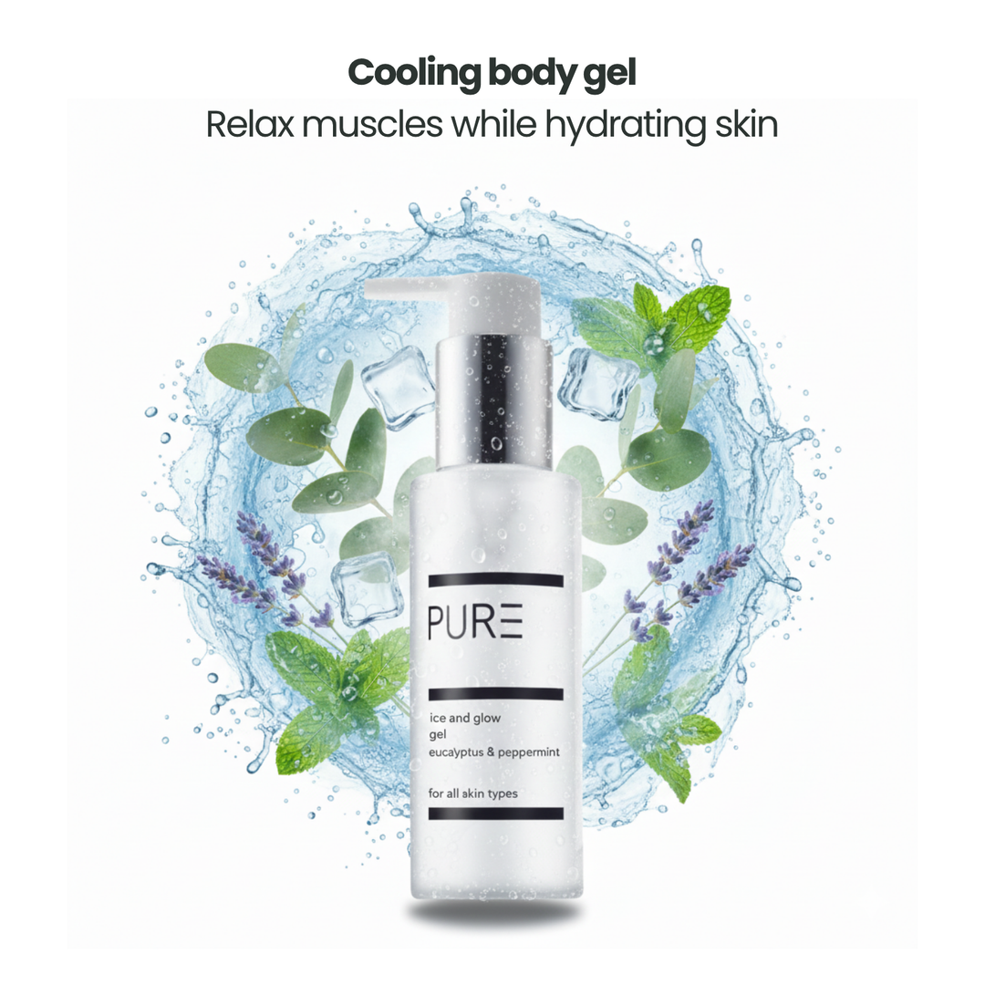 PURE Ice and Glow Gel (100ml)