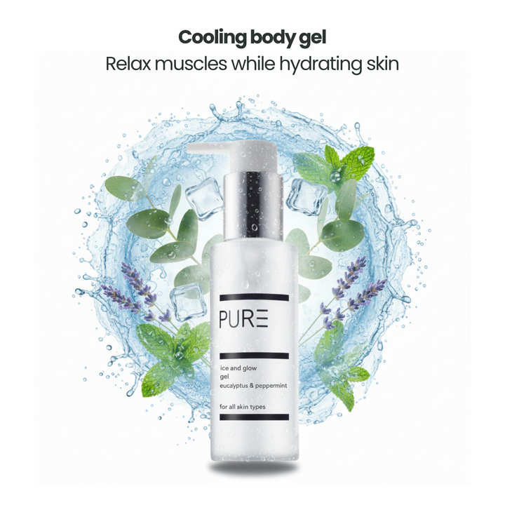 PURE Ice and Glow Gel (100ml)
