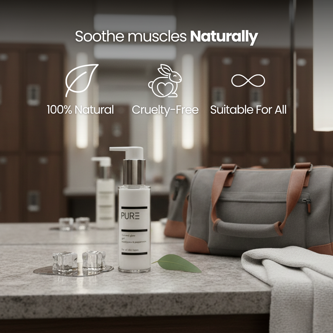 PURE Ice and Glow Gel (100ml)