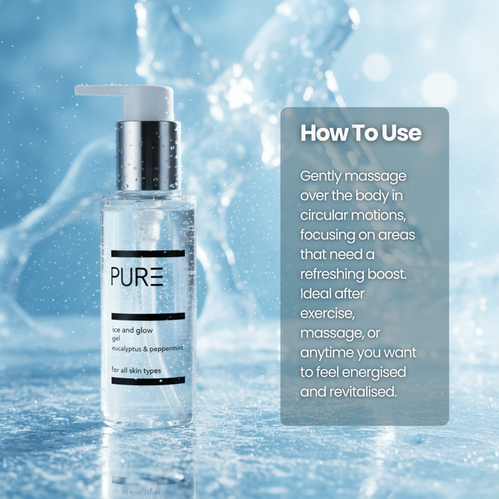 PURE Ice and Glow Gel (100ml)