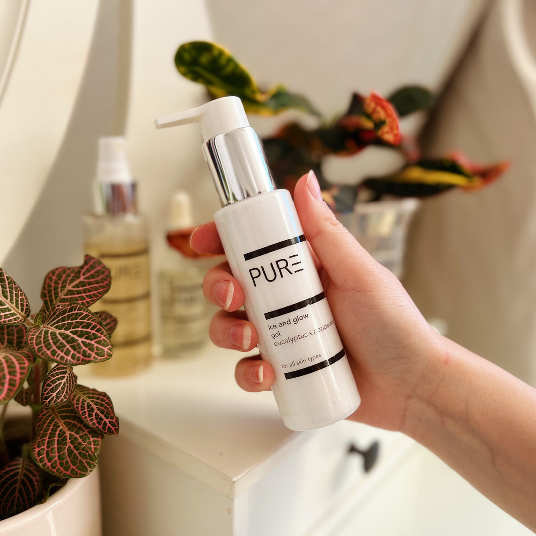 PURE Ice and Glow Gel (100ml)