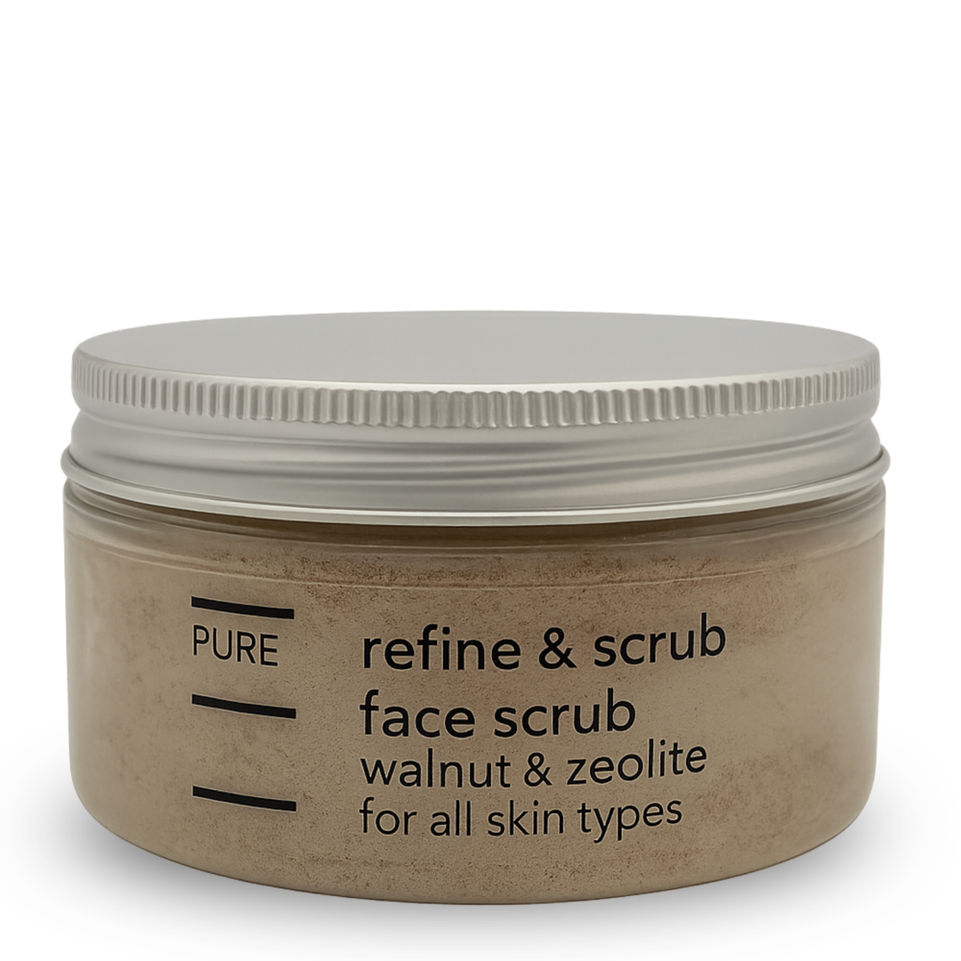 PURE Refine & Scrub Face Scrub (100g)