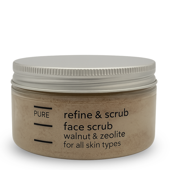 PURE Refine & Scrub Face Scrub (100g)