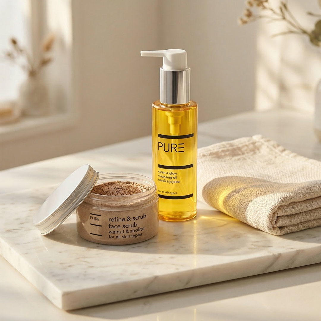 PURE Refine & Scrub Face Scrub (100g)
