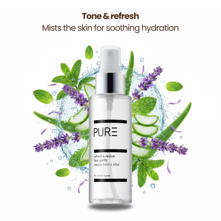 PURE Refresh & Revive Face Spritz (100ml)