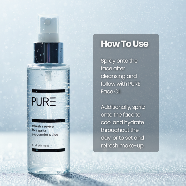 PURE Refresh & Revive Face Spritz (100ml)