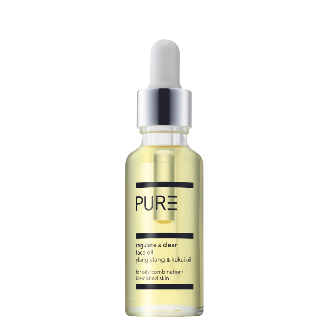 PURE Regulate & Clear Face Oil (30ml)