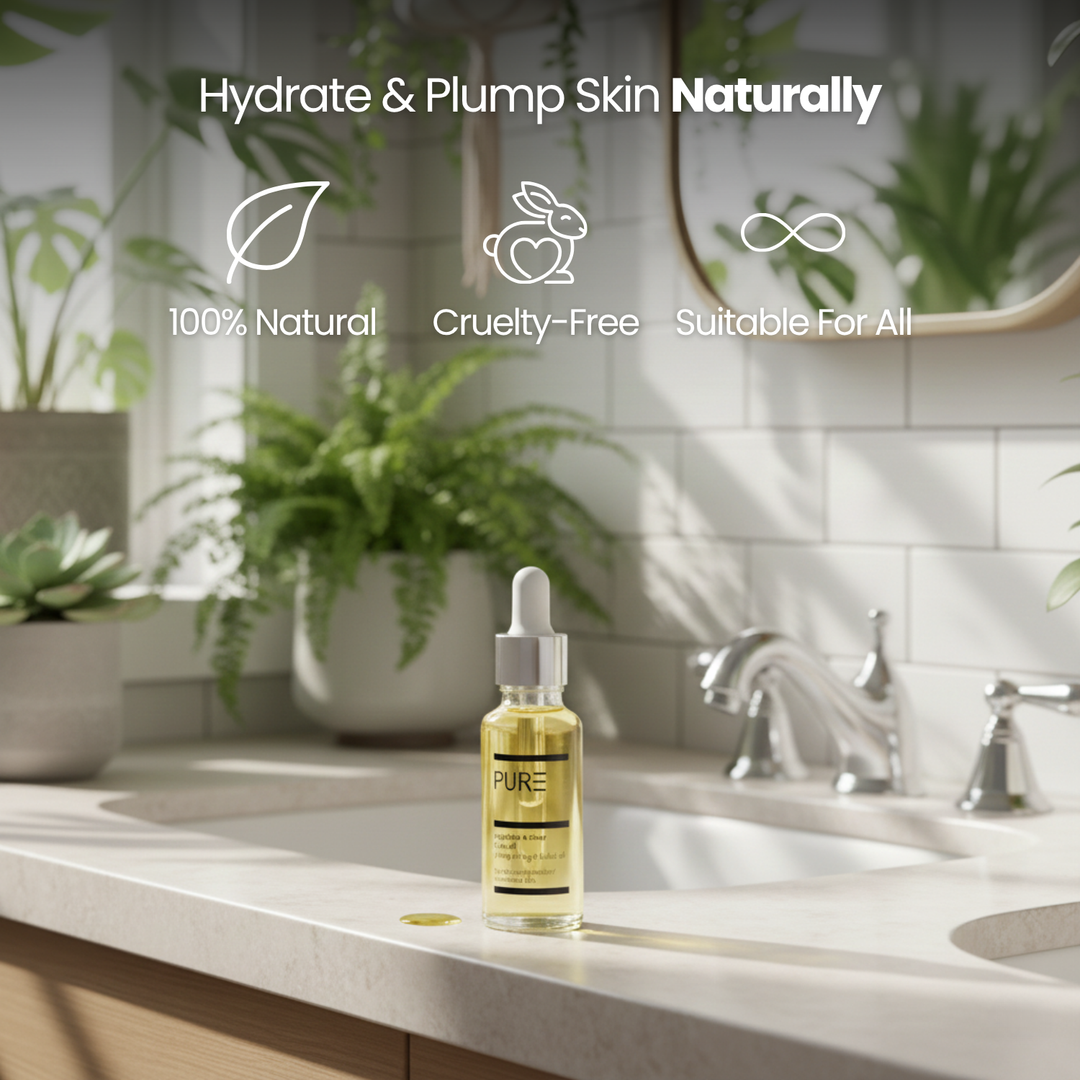 PURE Regulate & Clear Face Oil (30ml)