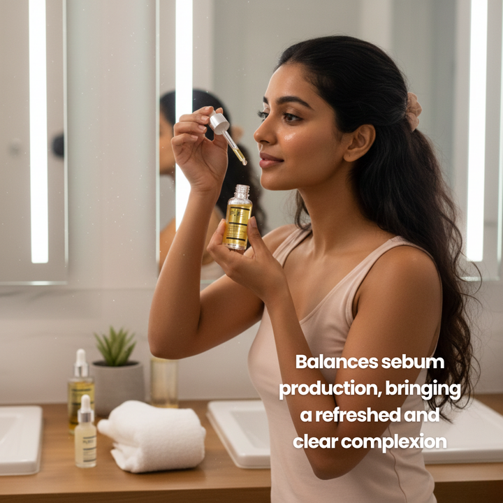 PURE Regulate & Clear Face Oil (30ml)