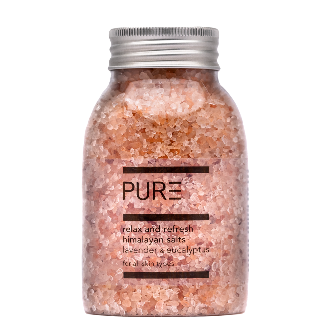 PURE Himalayan Bath Salts (290g)