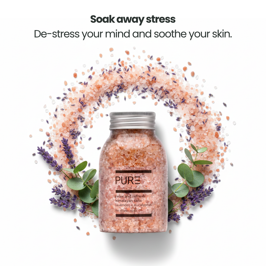 PURE Himalayan Bath Salts (290g)