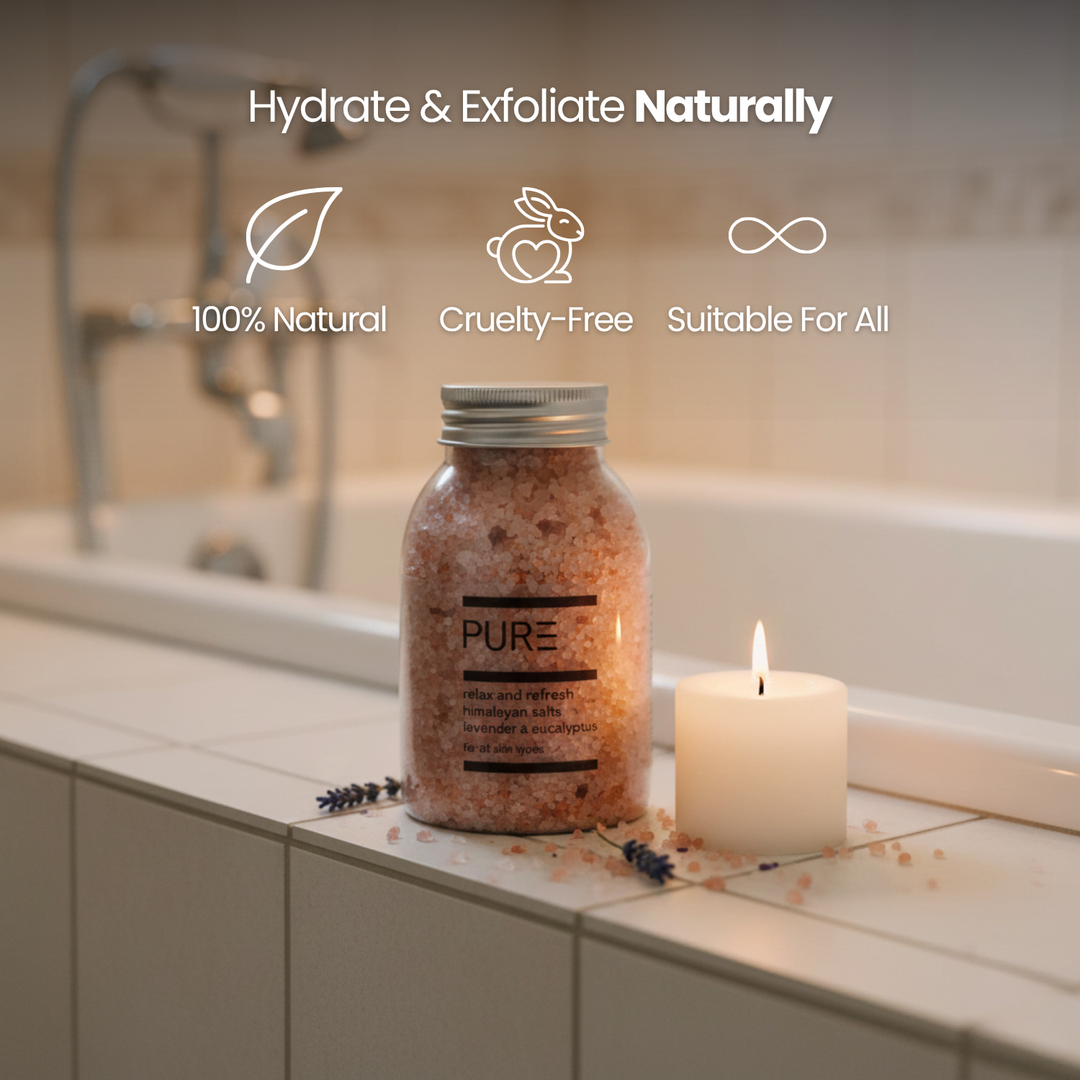 PURE Himalayan Bath Salts (290g)