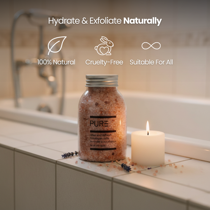 PURE Himalayan Bath Salts (290g)