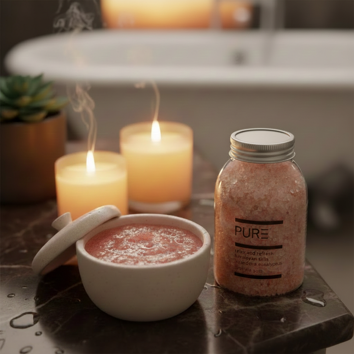 PURE Himalayan Bath Salts (290g)
