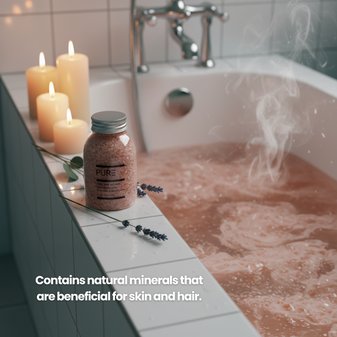 PURE Himalayan Bath Salts (290g)