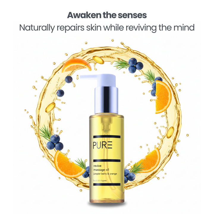 PURE Revive Massage Oil