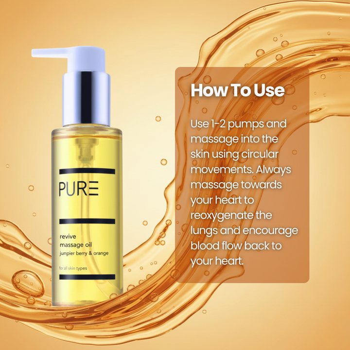 PURE Revive Massage Oil