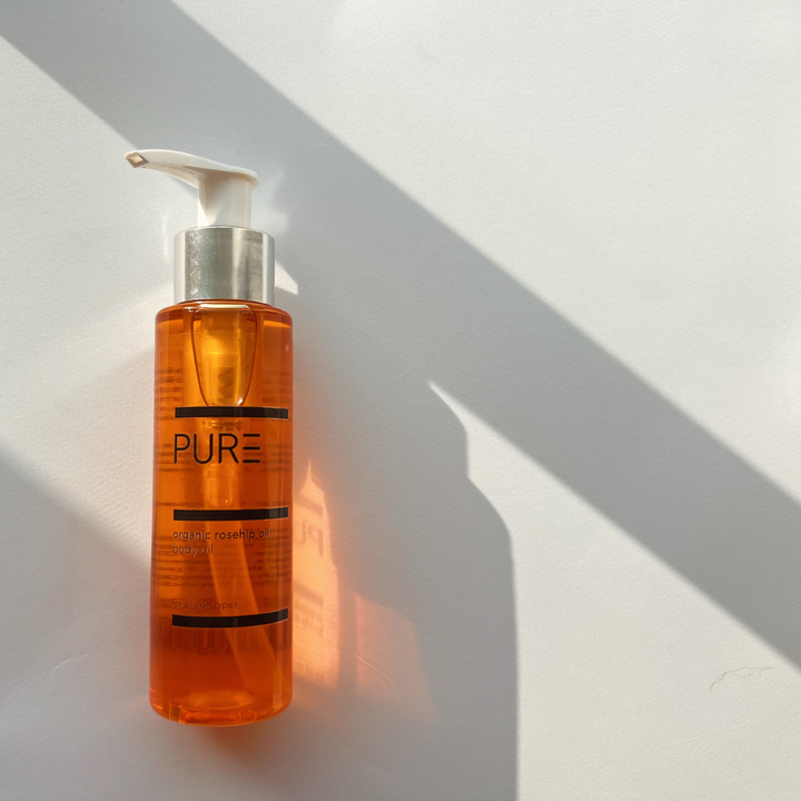 PURE Organic Cold-Pressed Rosehip Body Oil (100ml)